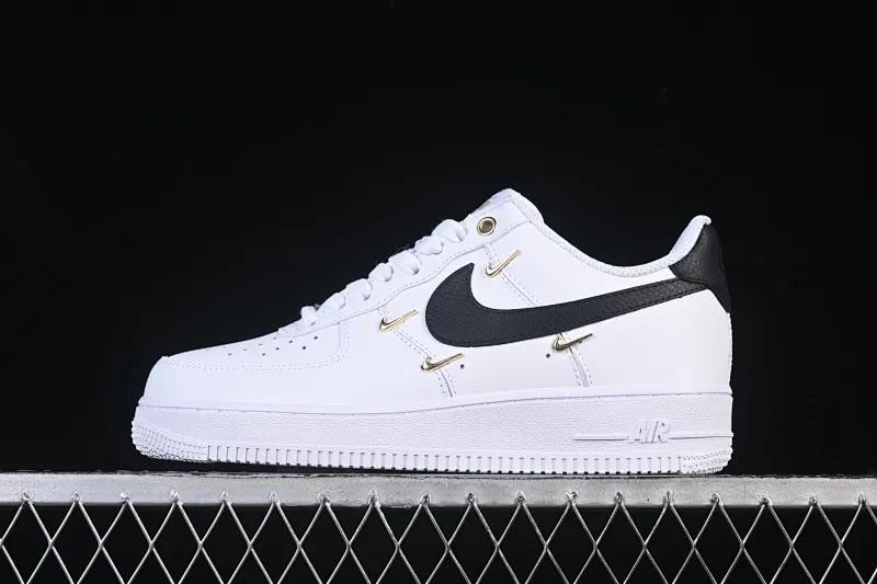 All categories Nk Air Force 1 Air Force series Nk Air Force 1 Low Air Force low top Nike Air Force 1'07 Low Four hooks black and white Air Force 1 low top casual sneakers ZH0316-113